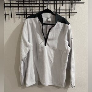 Nike Therma-FIT 1/2 Zip Fleece Pullover Sweater Men’s XL NWT